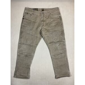 Kuhl Pants Mens 38x32 Vintage Patina Dye Fee Rebel On The Run Pant Outdoor Adult